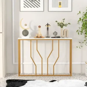 Console en marbre 110cm