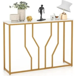 Console en marbre 110cm