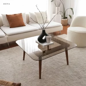 Table basse moderne 80/40 cm