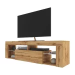 Meuble TV 160 cm chêne - MTC01