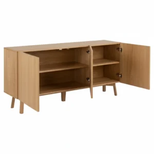 Buffet beige chêne-Nysa