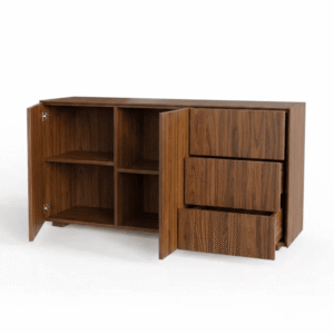 Buffet Marron-Deko