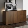 Buffet Marron-Deko