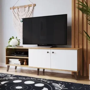 Meuble TV Felix marron 160cm