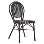 Chaise café Ratta pour cafés et restaurants