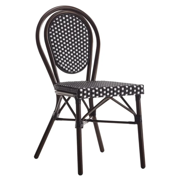 Chaise café Ratta pour cafés et restaurants