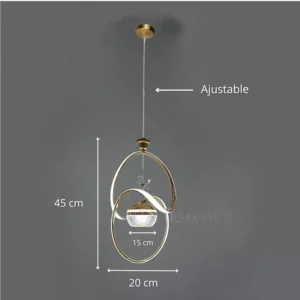 Suspension Perla