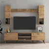 Meuble TV étagéres MTVC