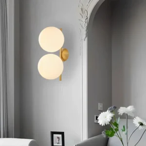 Applique murale Bellmanda double