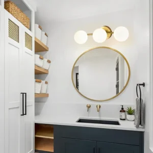 Applique murale Bellmanda triple