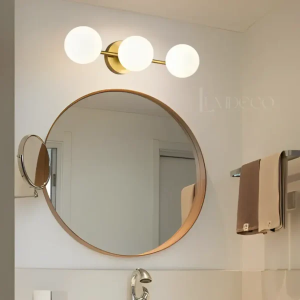 Applique murale Bellmanda triple
