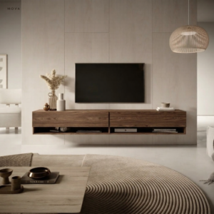 Meuble TV suspendu 180cm