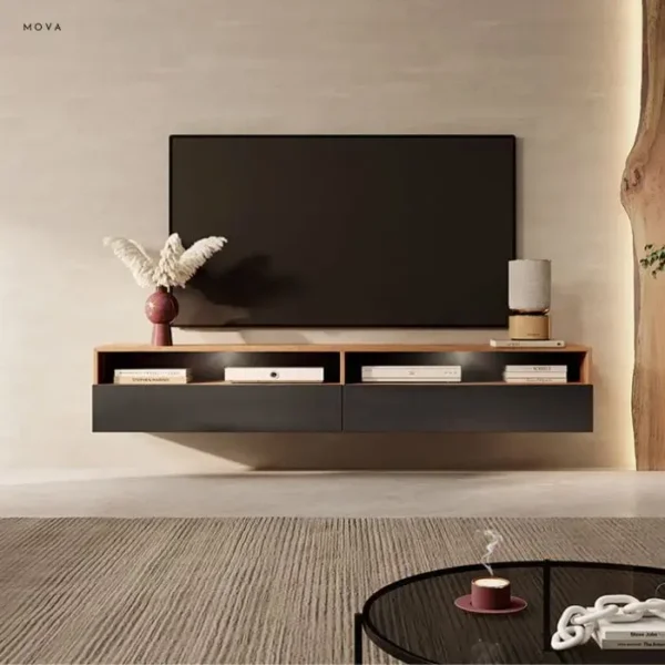 Meuble TV Suspendu 160cm