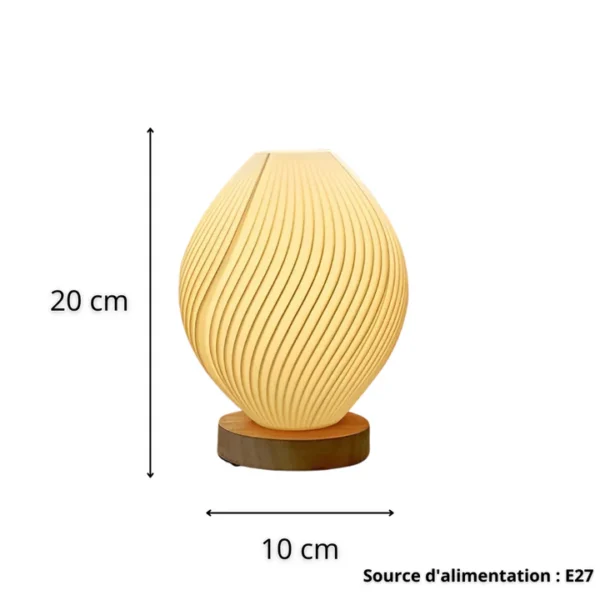 Lampe à poser Norio