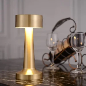 Lampe à poser Perla Gold