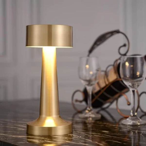 Lampe à poser Perla Gold