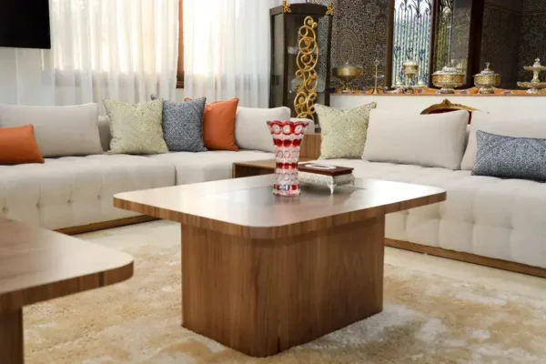 Table basse moderne