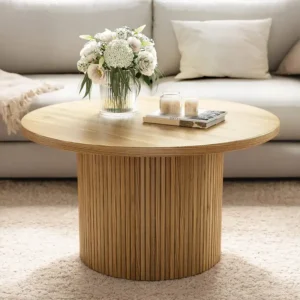 Table basse ronde 75cm