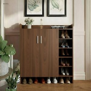 Meuble à chaussures marron 100cm- MW05