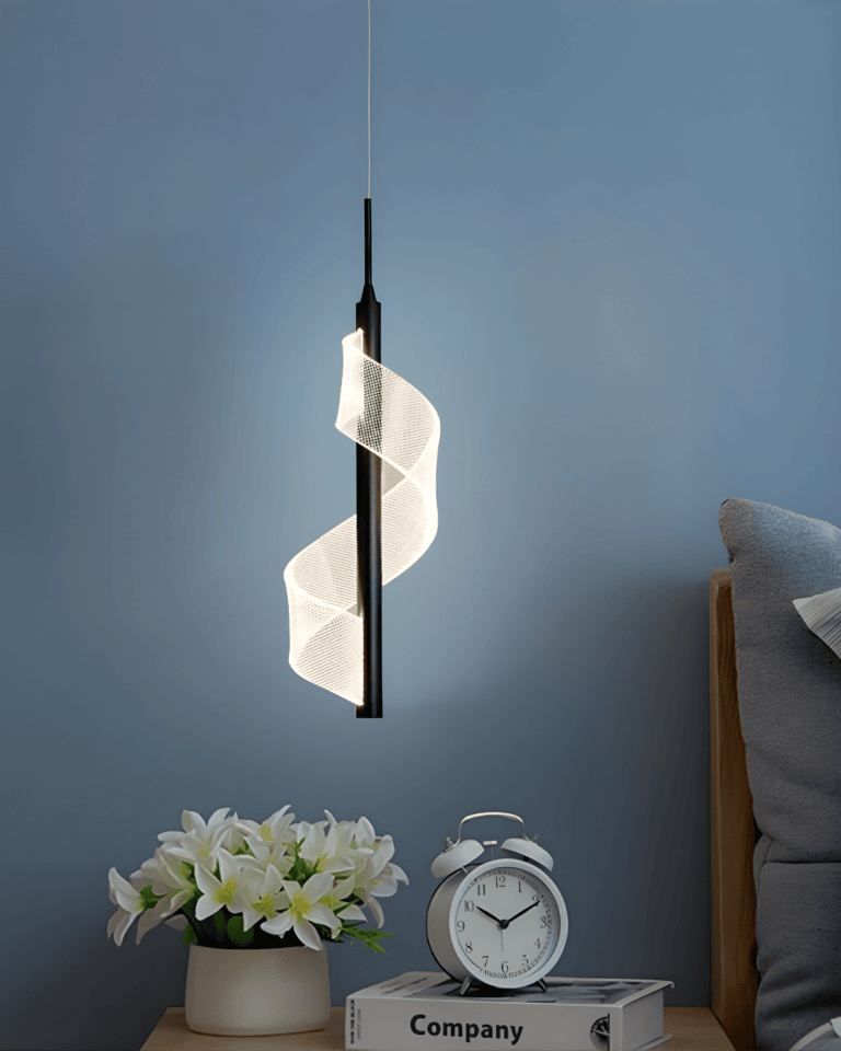 SUSPENSION BELLA GOLD/BLACK