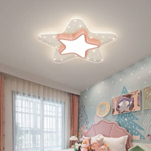 Plafonnier Pink STAR