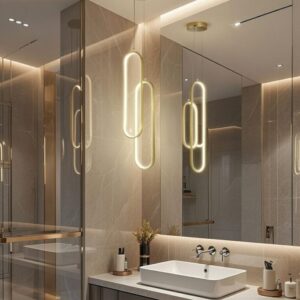 SUSPENSION ELORA GOLD