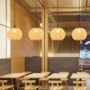 Suspension Fanor rond