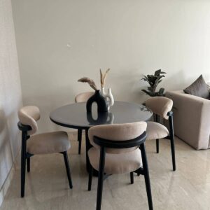 Table à manger BALI 4 chaises
