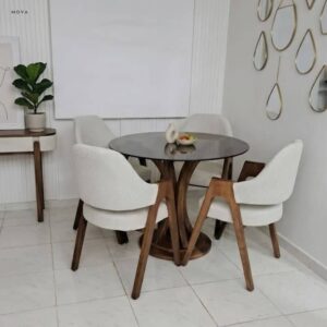 Table à manger Lydia 4 chaises