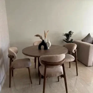 Table à manger BALI 4 chaises