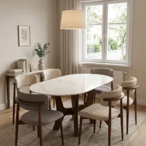 Table à manger MADY 6 chaises