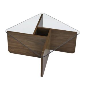 Table basse verre 80x80cm