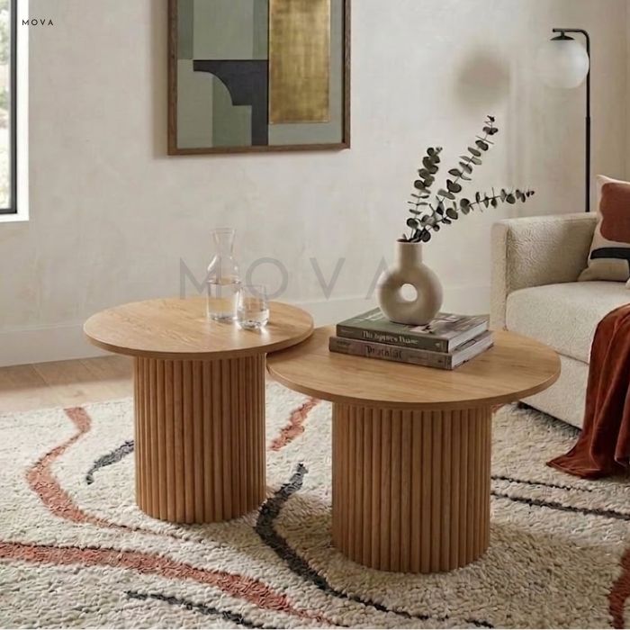 Table duo ronde M/B