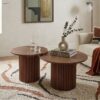Table duo ronde M/B
